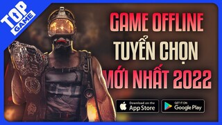 Top Game Offline Mobile Mới Nhất 2022 #3 | Game Offline Phưu Lưu, Nhập Vai, Hành Động Mobile