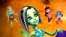 Monster High: Escape From Skull Shores 2011 (Part 1)