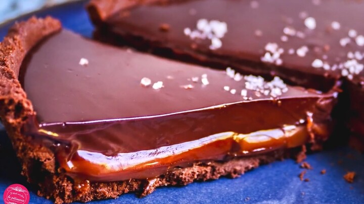 [Makanan]Kue Coklat Karamel yang Dipenuhi Kebahagiaan