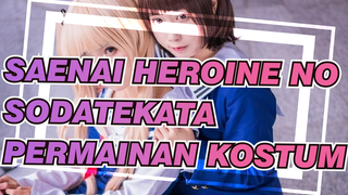 Saenai Heroine no Sodatekata - Permainan Kostum