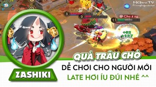 Onmyoji Arena | Test Zashiki - Tọa Phu Đồng Tử, đầu game bá quá ai chơi