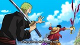 Zoro's Reaction upon Seeing Luffy Finding Gol D. Roger's Legendary Sword - One Piece