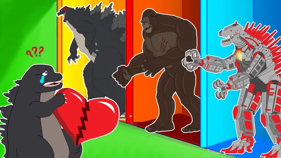 POOR BABY GODZILLA LIFE : Who Is the Best Mommy??? - Sad Story | Godzilla Animation Cartoon - Bilibili POOR BABY GODZILLA LIFE : Who Is the Best Mommy??? - Sad Story | Godzilla Animation Cartoon - Bilibili
