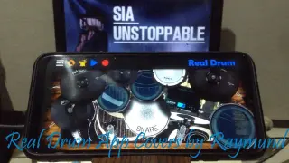 SIA - UNSTOPPABLE | Real Drum App Covers by Raymund