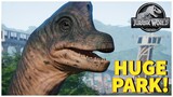 Jurassic World Cinematic - LOTS OF DINOSAURS! - Jurassic World Evolution [4K]