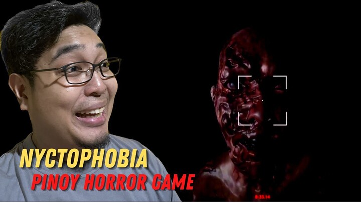 HINAHABOL AKO NG MGA BALIW! | Nyctophobia - Pinoy Horror Game