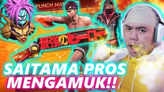 SAITAMA GENDUT BORONG SHOTGUN PUTER DAN TANGAN ONE PUNCH MAN!!