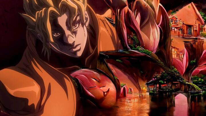 What does DIO look like in the eyes of AI? [JOJO6 in the eyes of AI]