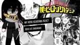 💥My hero academia react deku vs shigaraki,season 6 ep 9[gacha cute]português,Inglish💫
