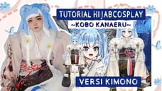 Tutorial Hijabcosplay Kobo Kanaeru versi Kimono by Aka