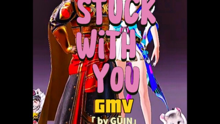 STUCK WITH YOU by GŪIN | PUBGM Gaming Video