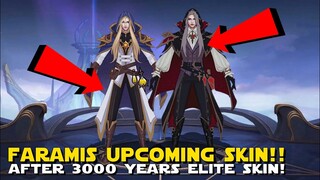 FARAMIS IS FINALLY GETTING A NEW SKIN! | NEW FARAMIS SKIN SURVEY FOR REVAMPED FARAMIS | ELITE MLBB