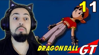 TOY STORY |DRAGONBALL GT| Episódio 11 - Pan é transformada em boneca