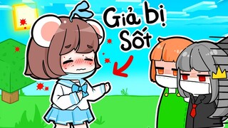 Mèo Simmy "Giả Vờ Sốt Nặng" Troll Hội Chị Em Trong Mini World