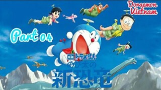 Doraemon, Nobita & Những Bạn Khủng Long Mới - Phần 4 | Lồng Tiếng Việt [1080p]