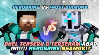 Herobriene vs Frost Diamond: Frost Tak Takut Hadapi Herobriene! Duel Terseru Abad Ini? | MRI PanSos