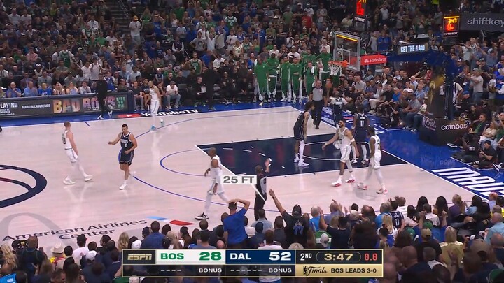 1 CELTICS at 5 MAVERICKS  FULL GAME 4