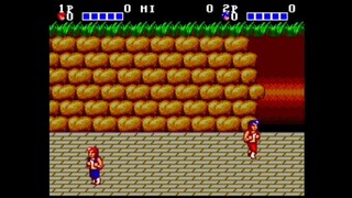 Double Dragon (Sega Master System) Complete Longplay plus Ending. MasterEmu emulator.
