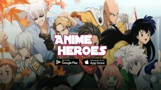 Anime Heroes - Gameplay