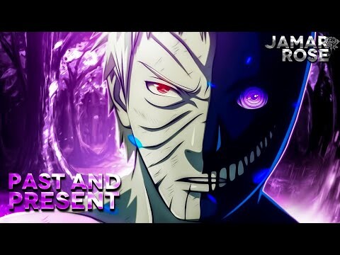 NARUTO SONG | PAST AND PRESENT | Jamar Rose ft. @Zach B