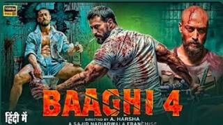 BAAGHI 4 FULL ACTION MOVIE // TIGER SHROFF & SANJAY DUTT