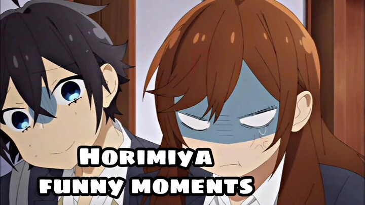 Horimiya Funny Moments English Sub - Miyamura and Hori-san Cutest Moments  All Funniest Compilation - Bilibili