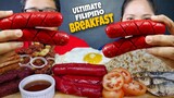 EATING ULTIMATE FILIPINO BREAKFAST | MUKBANG PHILIPPINES