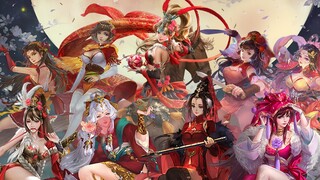 【三国杀】万古生香丨全女将群像