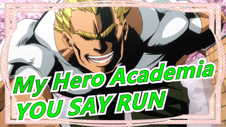 [My Hero Academia]YOU SAY RUN ( Mr.Lin Piano）