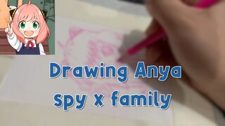 Anya spy x family (draw ver)