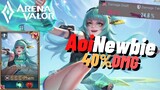 Arena of Valor : Aoi Seaside Surfer! 40%DMG!! | New Skin | NA Rank | Liên Quân Mobile | AOV |