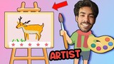 I Became PRO ARTIST in Roblox Speed Draw part-2 Elite Aryan