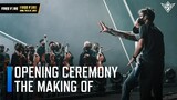 The Making of FFWS Opening Ceremony | FFWS 2022 SENTOSA - Free Fire | Garena Free Fire