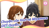[Chuyện của Hori và Miyamura] Nhạc chủ đề các nhân vật OST Quyển.3_A8