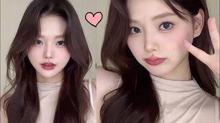 Ulzzang Hair Curl Tutorial🌸 Korean Wave Hair ✨