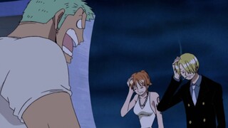 "Hẹn gặp lại, Zoro đang dạy Nami Sanji một bài học!"