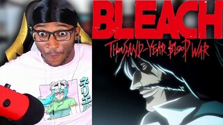 Bleach Thousand-Year Blood War Arc Official Anime Expo Trailer Reaction!!!!