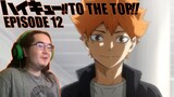 Hinata Meets Hoshiumi - Haikyuu!! To The Top Episode 12 Reaction/Discussion