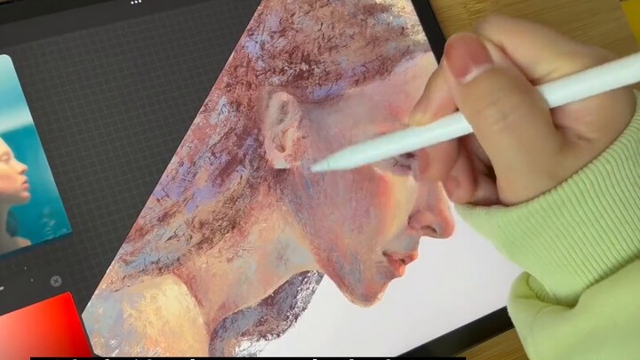 Which style of painting makes you unforgettable after seeing it! Is the boss so capricious? You will