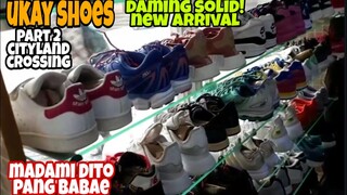 UKAY SHOES cityland,crossing part 2 DAMING PANG BABAE AT MGA SOLID PA!new arrival