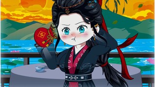 Miss Salted Fish "Episode 10": Lightning hits the old jujube tree, and Qin Liuxi gets the lightning-