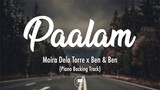 Paalam - Ben & Ben x Moira Dela Torre (Piano Backing Track)