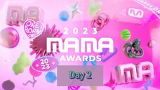 MAMA 2023 Day 2 11/29/23