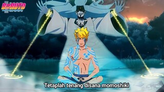 Pengendali Otsusuki! Terungkap cara boruto mengendalikan momoshiki dimasa depan | Boruto chapter 64