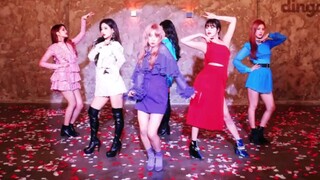 (G)I-DLE 特别舞蹈版mv Senorita