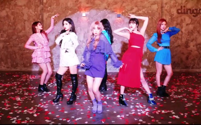 (G)I-DLE 特别舞蹈版mv Senorita