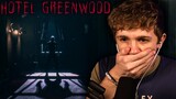 This Hotel Horror Game is ACTUALLY SCARY | Hotel Greenwood (Ending)