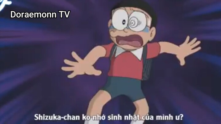 Doraemon New TV Series (Ep 58.1) Shizuka không nhớ sinh nhật của Nobita? #DoraemonNewTVSeries