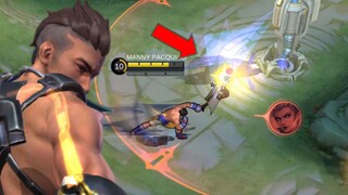 Paquito WTF Comeback Paquito Bursting Enemy| Top Global Paquito