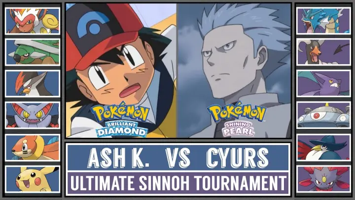 pokemon ash sinnoh team